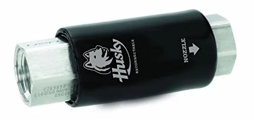 Husky® 3/4" Safe-T-Break® Reconnectable Breakaway BLACK cULus